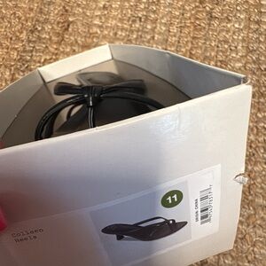 Black Heeled Sandals